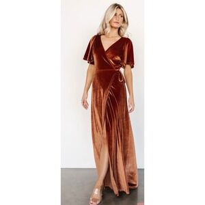 valen maxi dress Baltic Born Womens Valen Maxi Dress | Black Multi